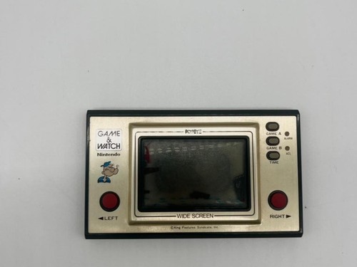 Nintendo game watch popeye - game, &