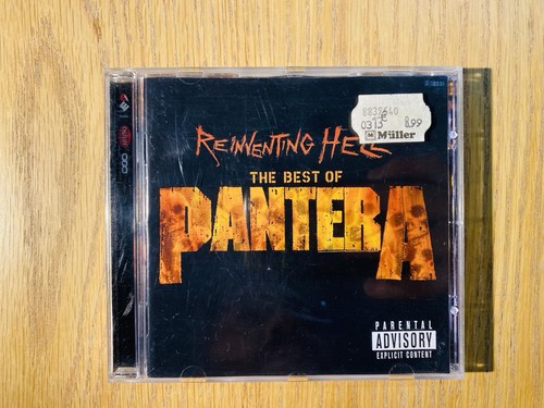 Pantera reinventing - pantera, ‎–