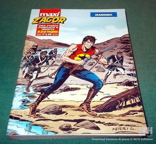 Maxi zagor con - zagor, n.