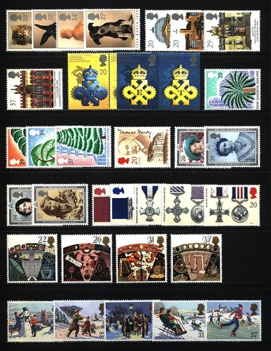 Francobolli commemorativi anno