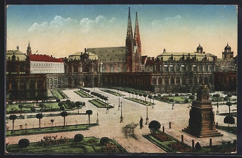 Dresda canile reale - dresda,, con
