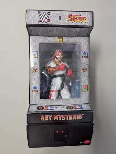 Rey mysterio street fighter - rey,
