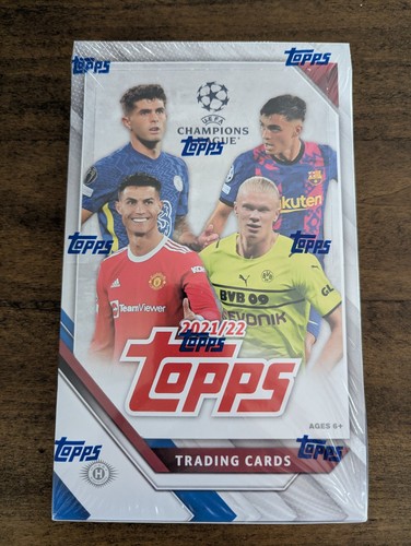2021 topps uefa champions - 2021-22,