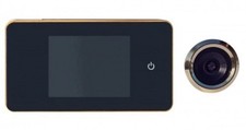 Spioncino Digitale  Cromo