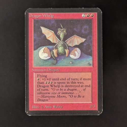 Mtg dragon whelp - dragon, (gd)