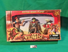 3 Soldatini Western Heroes