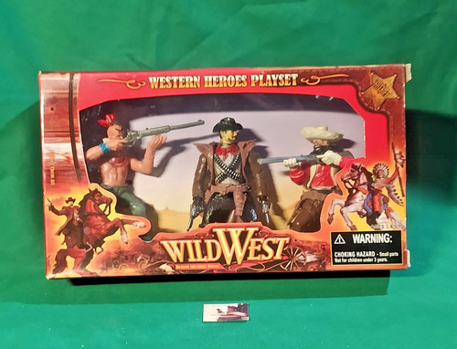 Soldatini western heroes - soldatini,
