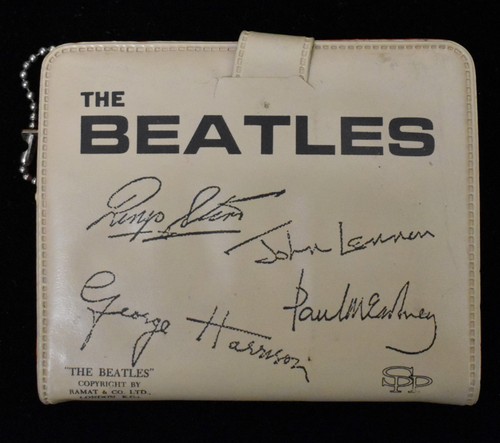 The beatles 1964 wallet beige - 1964,