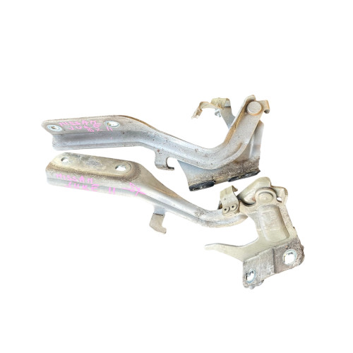 Coppia cerniere cofano nissan - cerniere,