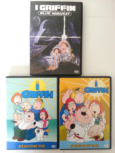 Lotto dvd griffin stagione - dvd, i