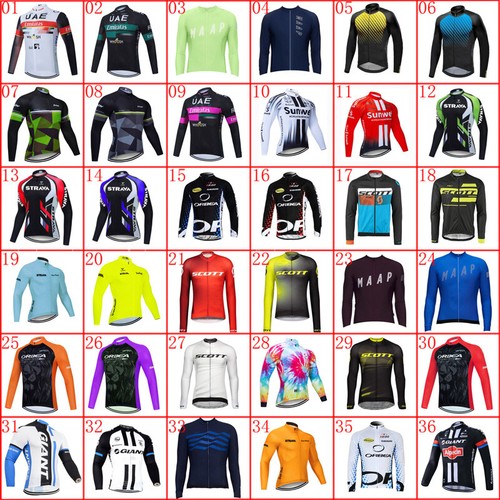 Maglia ciclismo uomo - ciclismo, autunno