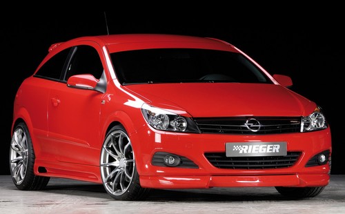 Spoiler rieger cup labbro opel - spoiler,