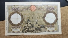 100 lire Aquila 1937 come foto
