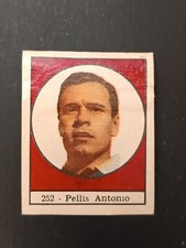 Figurina Calciatori Sport Napoli 1957-58 Rec. # 252 Pellis Antonio