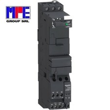 SCHNEIDER LU2B12ES Rev. power base, TeSys U, 3P, 12A/690V, coil 48-72V AC/DC