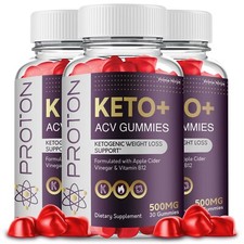 Proton Keto ACV gummies
