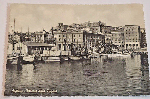 Antica cartolina fotografia - antica,