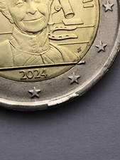 2 Euro ITALIA 2024 RITA LEVI