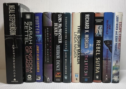 Science fiction fantasy - fiction/fantasy, random
