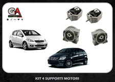 KIT 4 SUPPORTI MOTORE MERCEDES