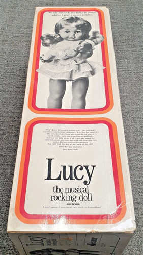 Bambola dondolo lucy the - lucy,