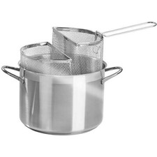 Spaghettiera doppio cestello