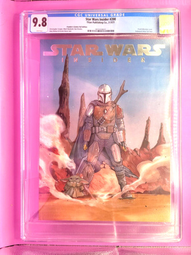 Star wars insider 200 - insider, cgc