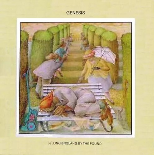 Genesis selling england by - genesis,