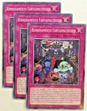 Set 3 Carte : RINNOVAMENTO