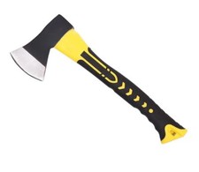 MAZZA ACCETTA ASCIA SPACCALEGNA 1250GR MANICO IN ABS PROFESSIONALE LEGNA 77602