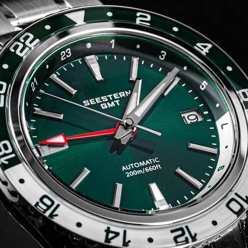 Orologio seestern gmt - seestern, s456.gl