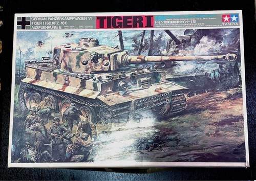 Tamiya esercito tedesco - 1/25,