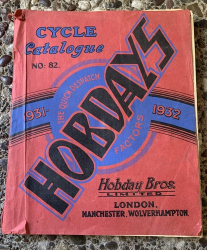 Catalogo cicli limitato hobday - cicli,