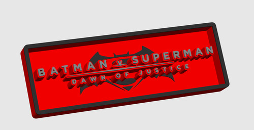 Batman superman - vs,