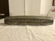 LUCE TARGA ORIGINALE ALTISSIMO 474.01.00 ALFA ROMEO GIULIETTA Ti AUTO EPOCA