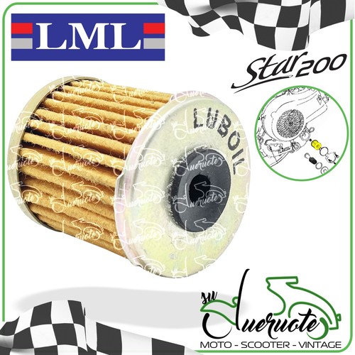 Filtro olio per tagliando - filtro,