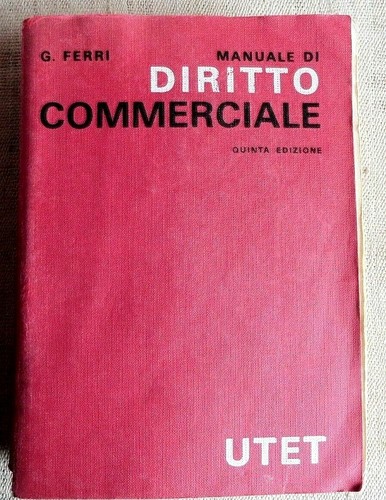 Manuale diritto commerciale - di,