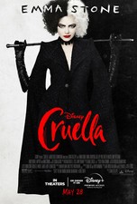 CRUELLA POSTER CRUDELIA DEMON