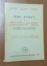 Temi Svolti di Diritto Civile