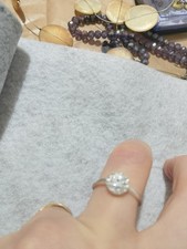 ANELLO SWAROVSKI E CRISTALLI 