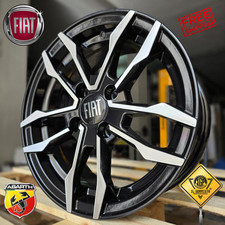 Kit 4 Cerchi in lega da 14" Compatibili con Fiat Panda Uno Cinquecento sporting