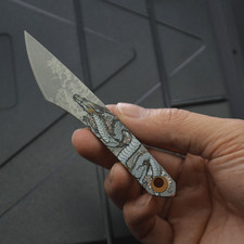 Coltello Collo Lama Fissa