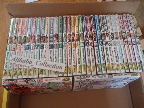 Lot manga shaman - lot, king