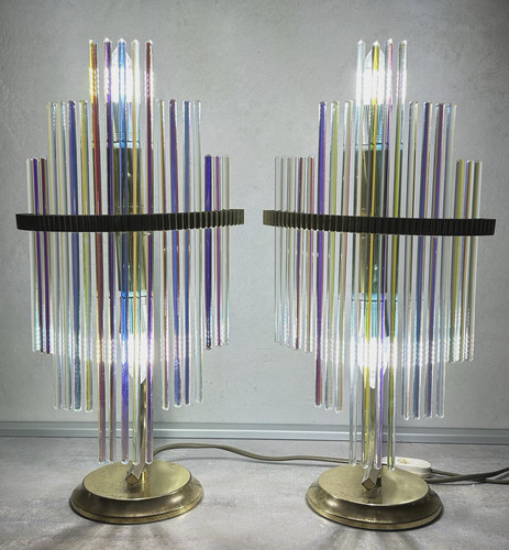 Coppia lampade tavolo - lampade,