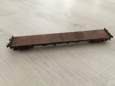 Roco carro pianale invecchiato 