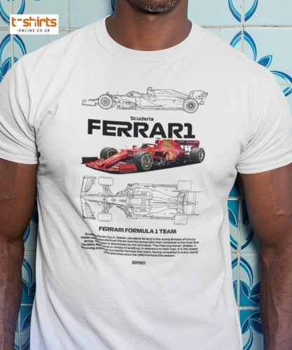 Maglietta ferrari formula - maglietta, |