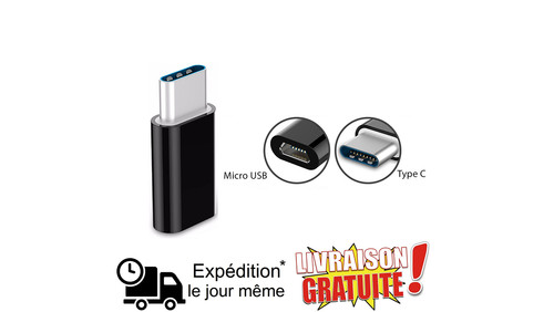 Lot adaptateurs micro usb - lot,