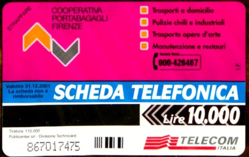 1037 3123 scheda - 1037, c&c