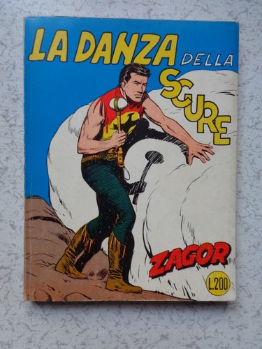 Zagor zenith 61 originale - zagor, n°