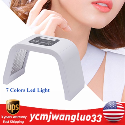 Maschera viso led terapia - led,